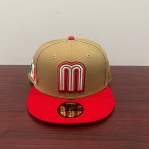 New Era, 59Fifty Fitted Hat, World Baseball Classic, Mexico
